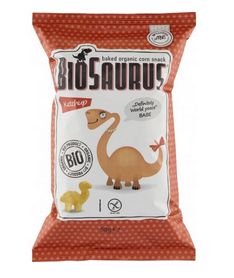 BioSaurus Maissnack Ketchup (50 g)