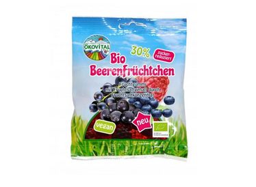Bio Beerenfrüchtchen (80 g)