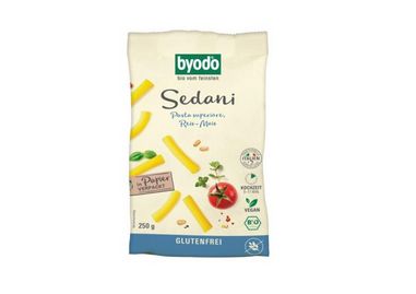 Sedani glutenfreie Reis-Mais Pasta (250 g) Sedani glutenfreie Reis-Mais Pasta (250 g)
