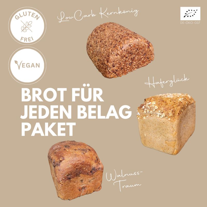 Brot für jeden Belag Paket * Brot für jeden Belag Paket *