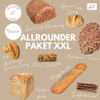 Allrounder Paket XXL * Allrounder Paket XXL *
