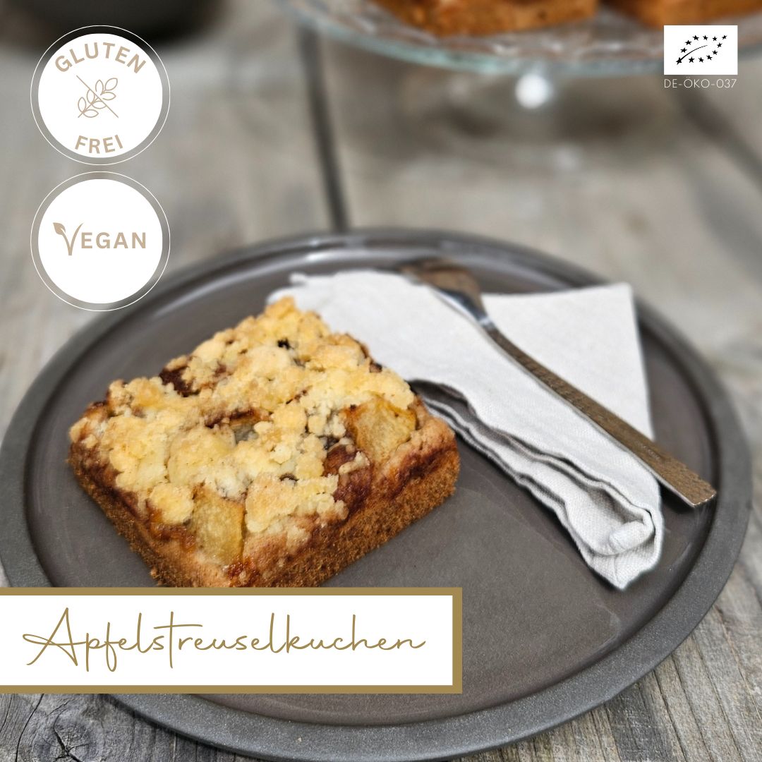 Apfelstreuselkuchen * Apfelstreuselkuchen *