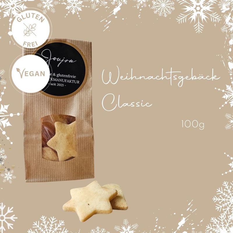 Weihnachtsgebäck Classic (100 g) Weihnachtsgebäck Classic (100 g)