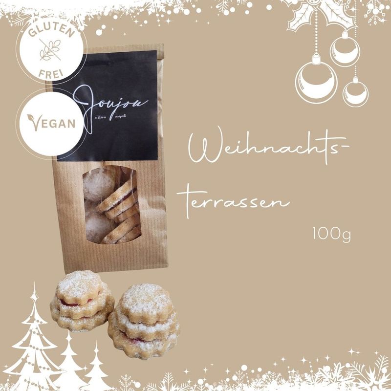 Weihnachtsterrassen (100 g) Weihnachtsterrassen (100 g)