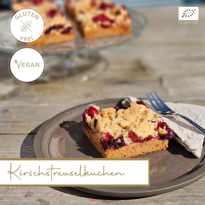 Kirschstreuselkuchen *