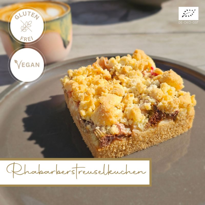 Rhabarberstreuselkuchen *