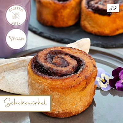 Schokowirbel * (2 Stück)