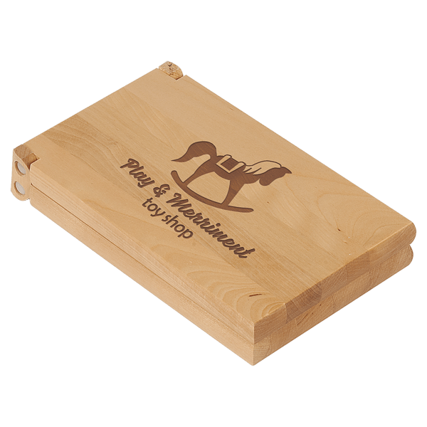 Wooden Mancala game set