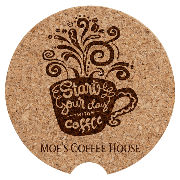 Cork coaster