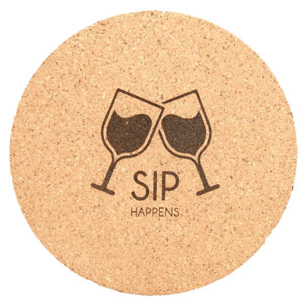 Cork coaster