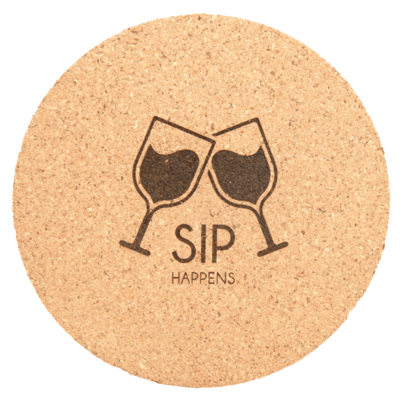 Cork coaster