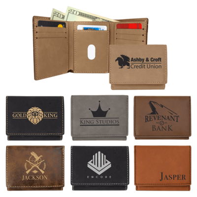 Leather wallet