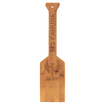 Bamboo Grill Scraper
