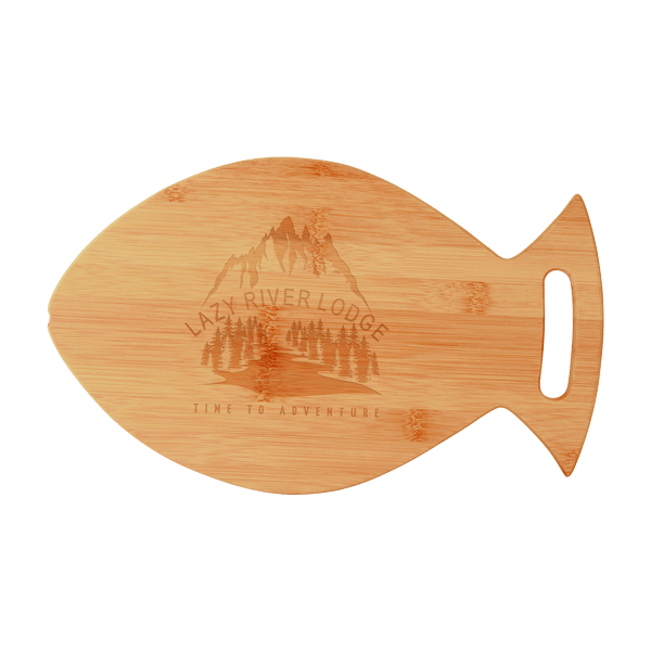 Bamboo animal cut board