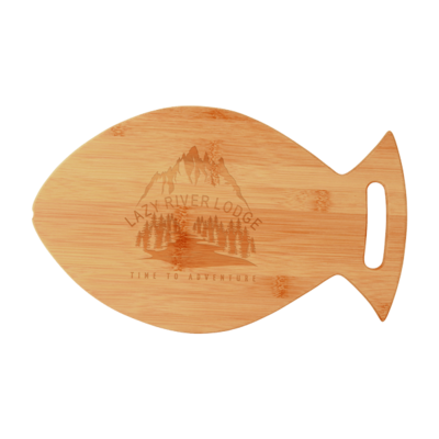 Bamboo animal cut board
