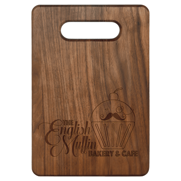 Walnut cutting board
