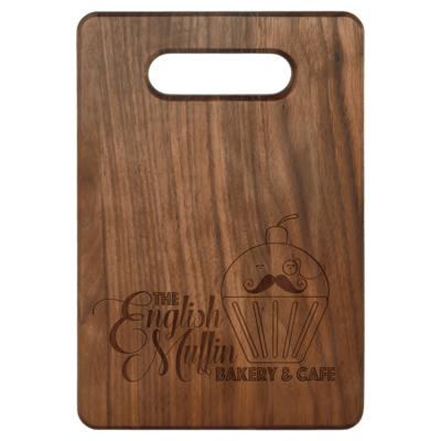 Walnut cutting board