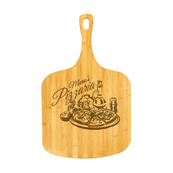 Bamboo pizza board