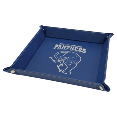 Letherette folding tray