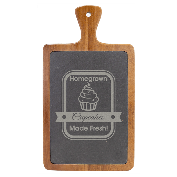 Acacia wood slate cutting board