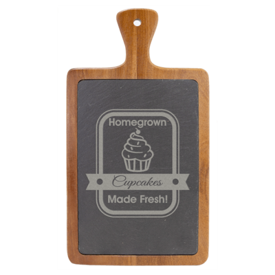 Acacia wood slate cutting board