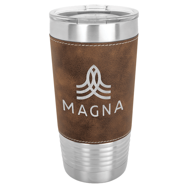20oz Leatherette Tumbler