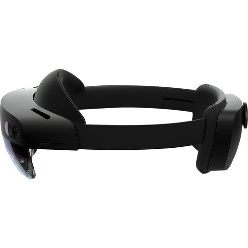 Microsoft HoloLens 2Video Glasses - 3:24 GB Flash Memory - USB - Black Less