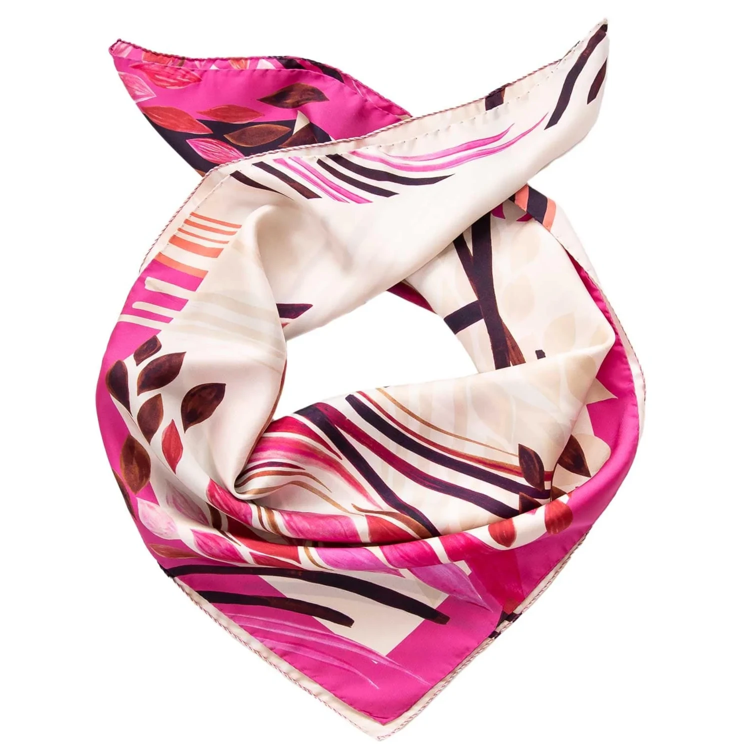 Rita - Seidenfoulard - Rosa