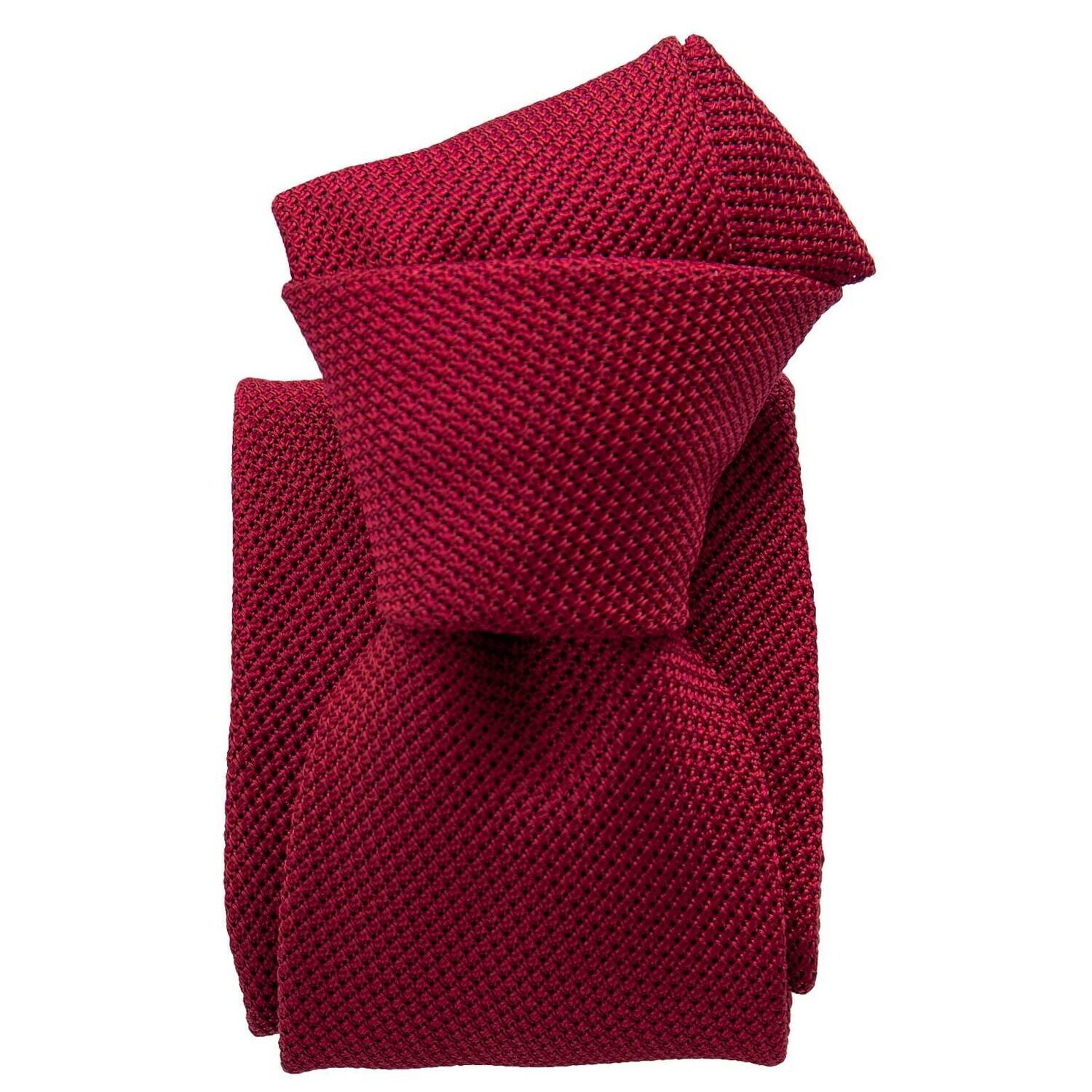 Rosso - Grenadine Seidenkrawatte