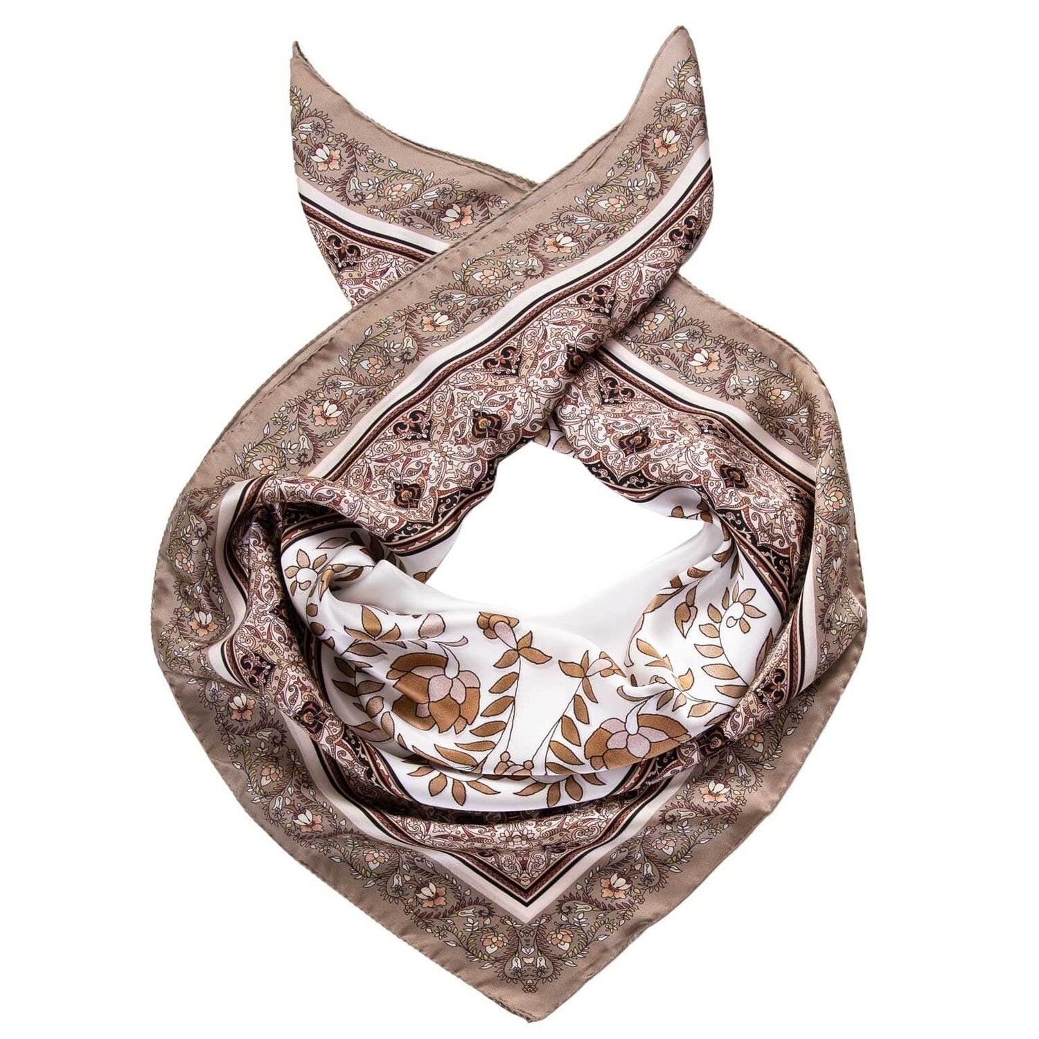 Parigi - Seidenfoulard - Sand