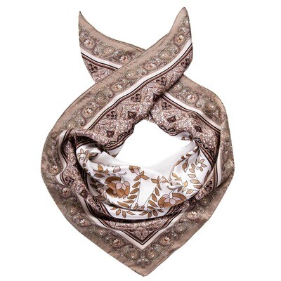 Parigi - Seidenfoulard - Sand