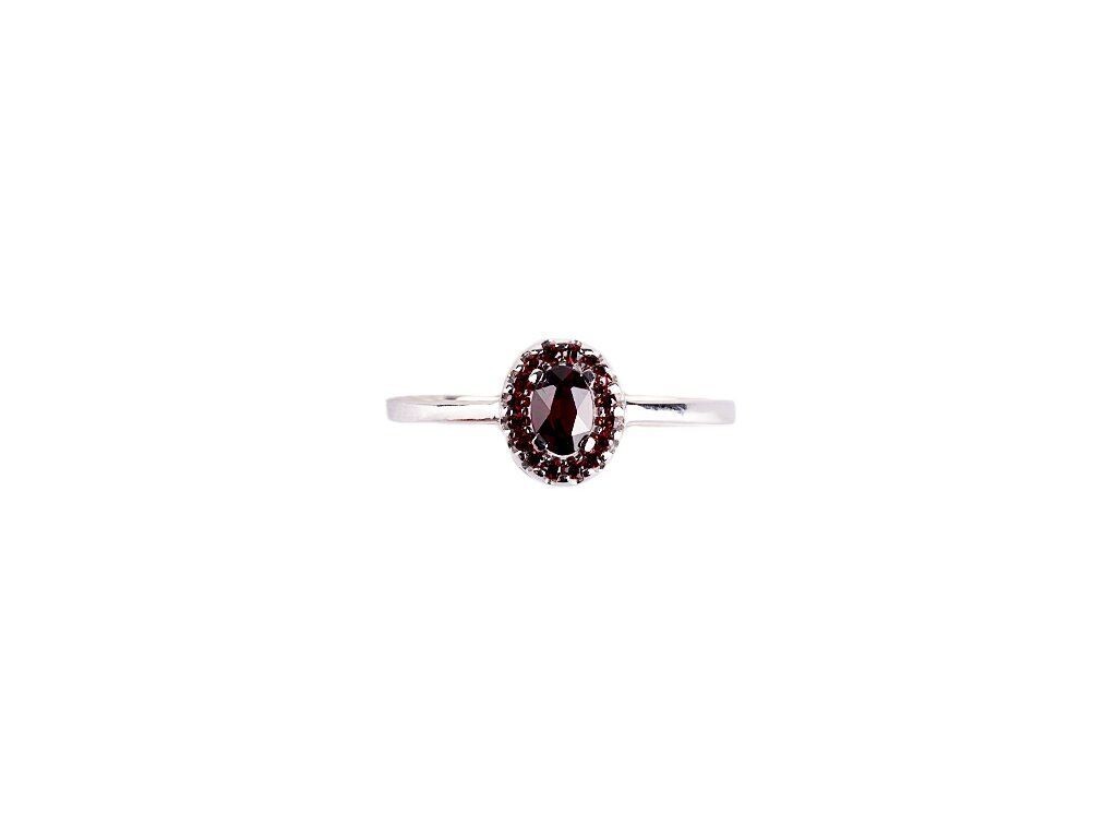 Ring böhmischer Granat