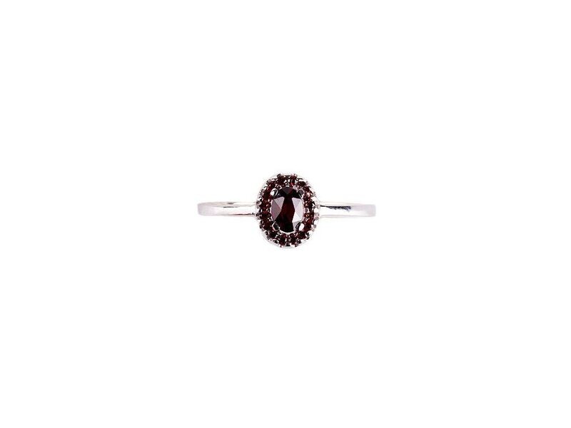 Ring böhmischer Granat