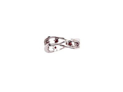Ring böhmischer Granat