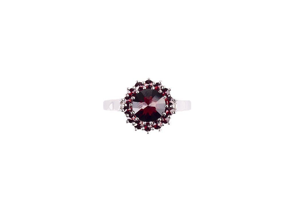 Ring böhmischer Granat