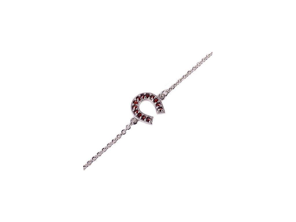 Armband - böhmischer Granat
