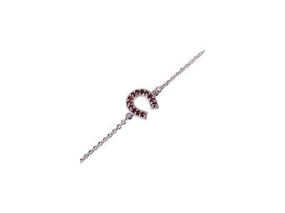 Armband - böhmischer Granat