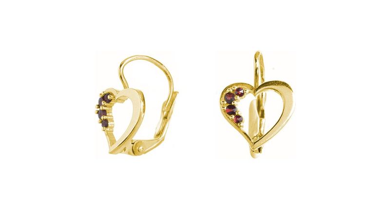 Ohrringe  Herzen