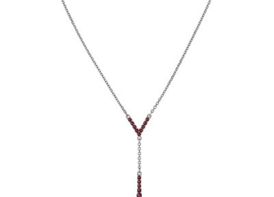 Halskette böhmischer Granat