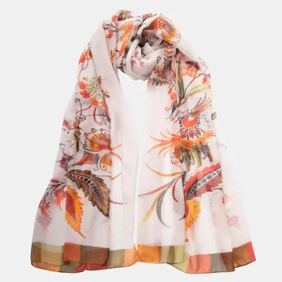 Lorena Seidenschal - Stola - Beige Lorena Seidenschal - Stola - Beige