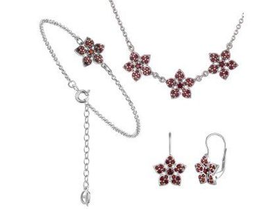 GRANATSchmuck aus Böhmen