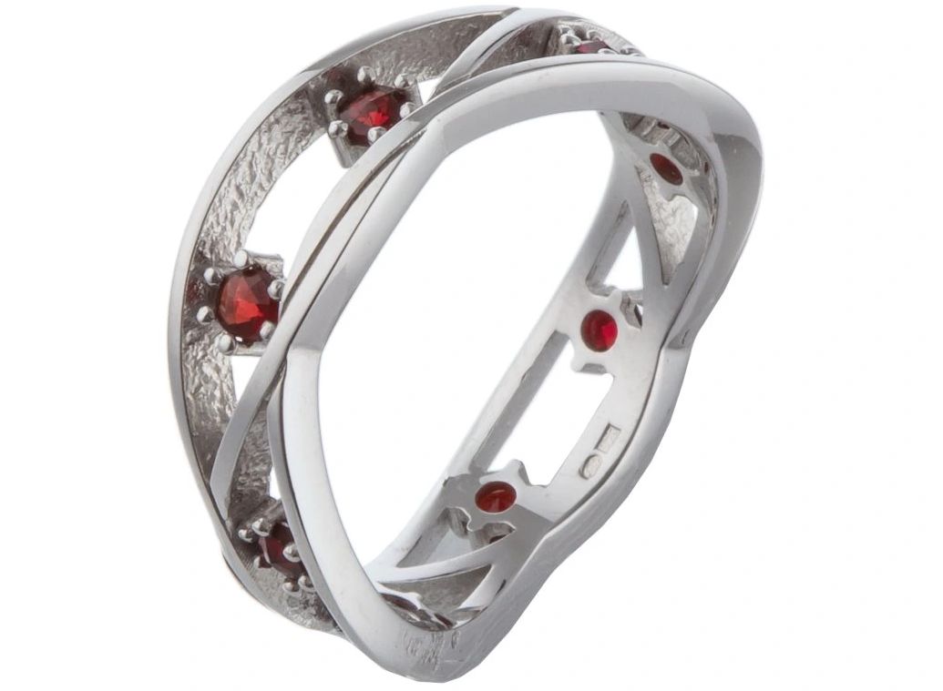 Ring böhmischer Granat