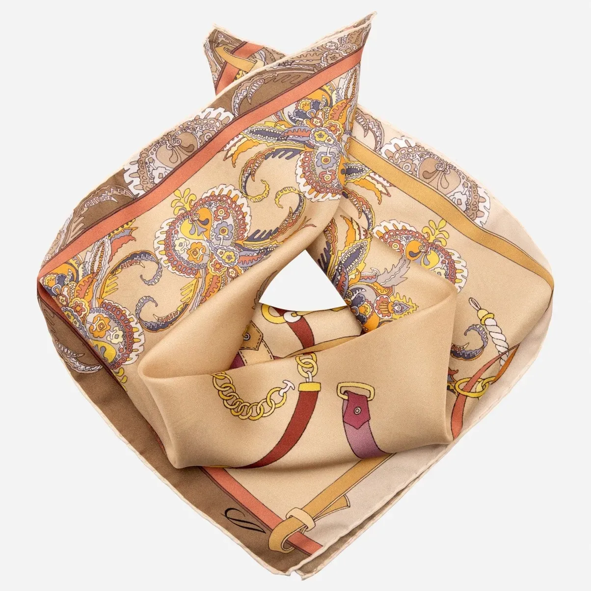 Camilla Seidenbandana bronze