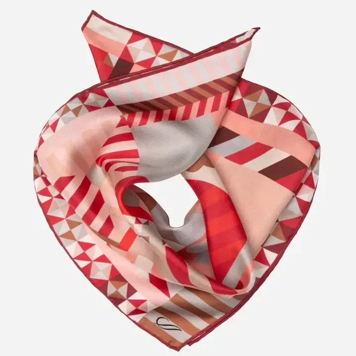 Giulietta Seidenbandana rot