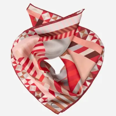 Giulietta Seidenbandana rot