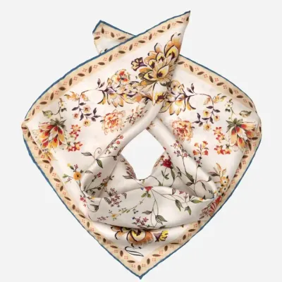 Jenna Seidenbandana Gold