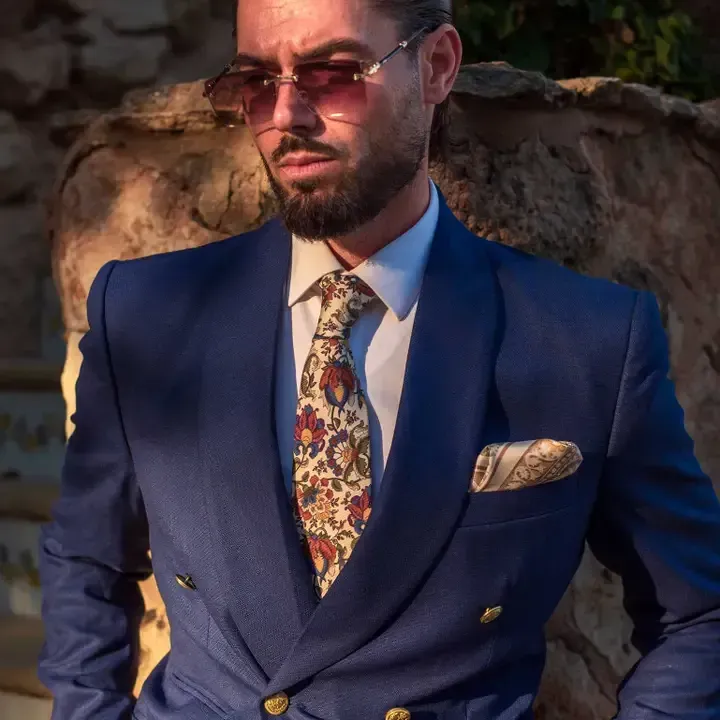 Noto - Seidentaschentuch Salbei