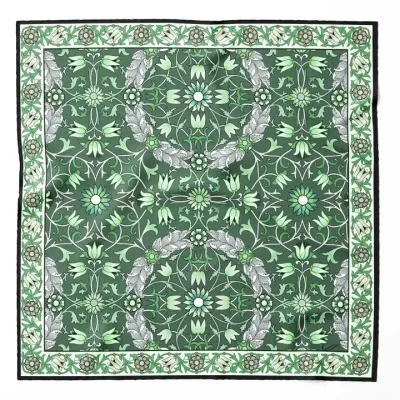 Itria - Seidentaschentuch grün Itria - Seidentaschentuch grün