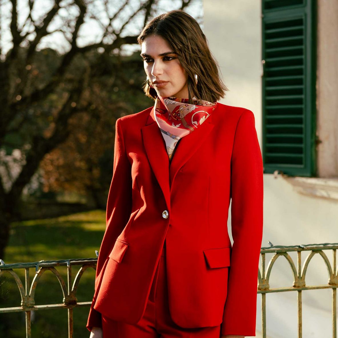 Elena Seidenbandana Beerenrot