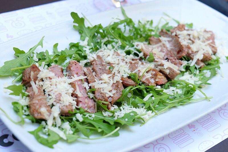 Tagliata di manzo